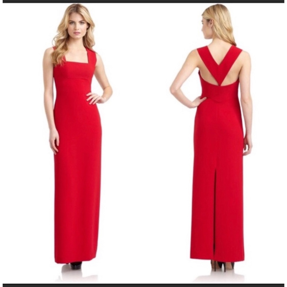 BCBG Max Azria Agata dress Rio Red